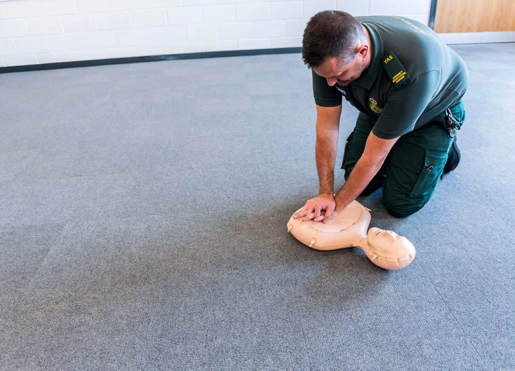 Why Teaching CPR & Defib in Schools is so Important