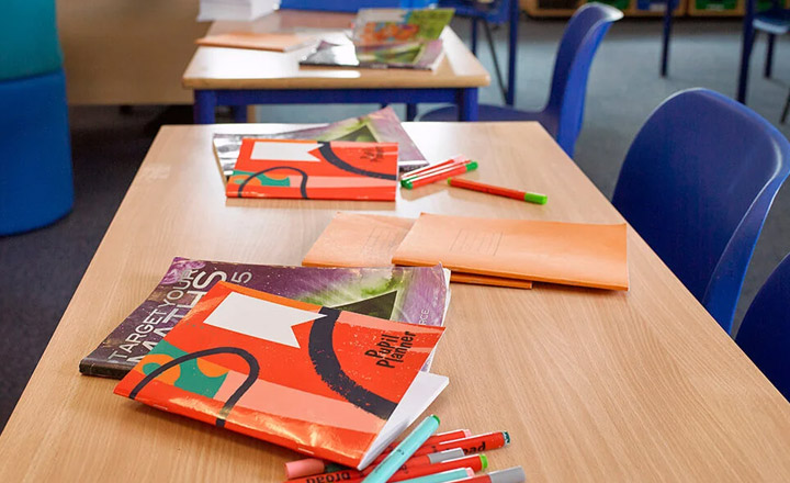 Primary resources in schools