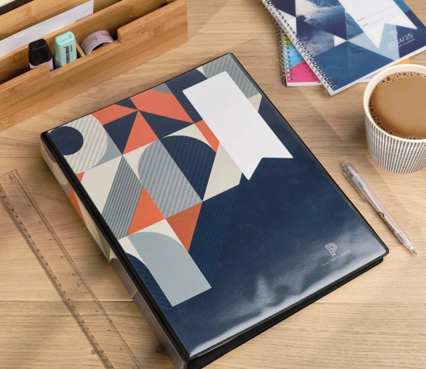 A4 Teacher Planner Binder