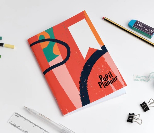 A5 Y2 & Y3 Colourful Pupil Planner