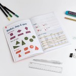 A5 Y2 & Y3 Colourful Pupil Planner