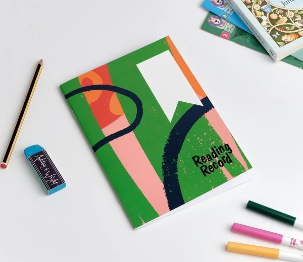 A5 Y2 & Y3 Colourful Reading Record