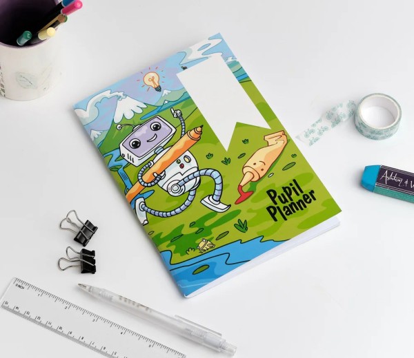 A5 Y2 & Y3 Robot Pupil Planner