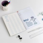 A5 Y2 & Y3 Robot Pupil Planner