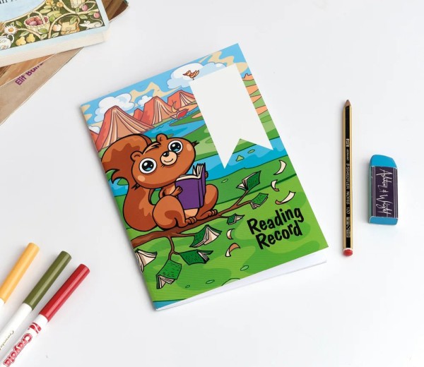 A5 Y2 & Y3 Squirrel Reading Record