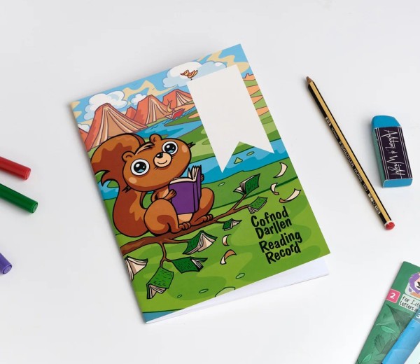 A5 Y2 & Y3 Squirrel Welsh Reading Record