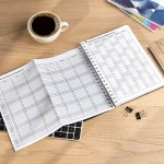Teacher Planner A4. 6 Period Budget Diary