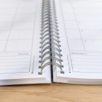 Teacher Planner A4. 6 Period Budget Diary