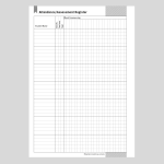 Teacher Planner A4. 6 Period Budget Diary