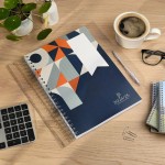 Teacher Planner A4. 9 Period Diary