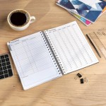 Teacher Planner A4. 9 Period Diary