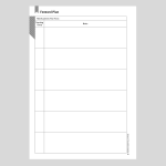 Teacher Planner A4. 9 Period Diary