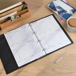 A4 Teacher Planner Binder