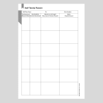 Teacher Planner B5. 5 Period Diary – with Extras