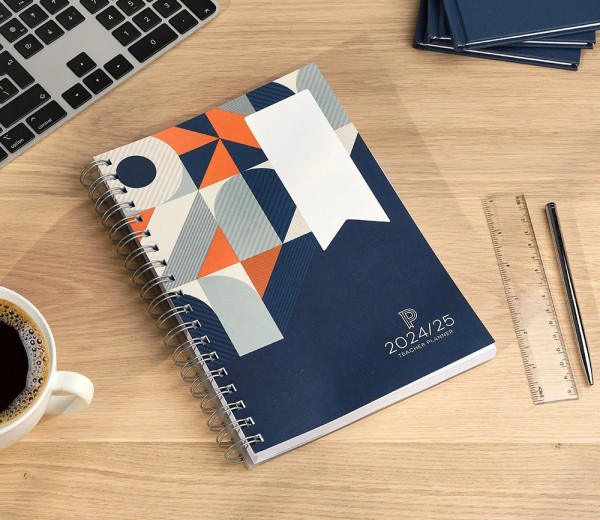 Teacher Planner B5. 6 Period Diary