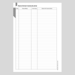 Teacher Planner B5. 6 Period Diary – with Extras