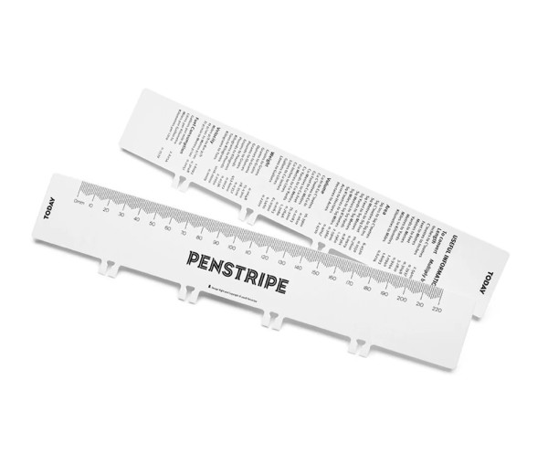 Teacher Planner Clip-In Page Marker/Ruler