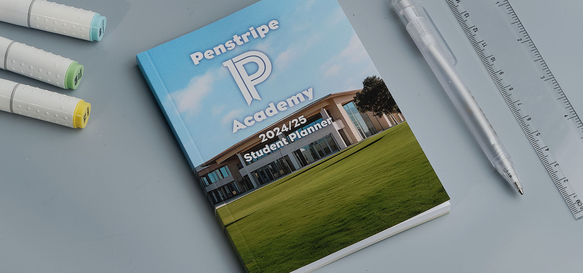 Pocket Student Planners by Penstripe