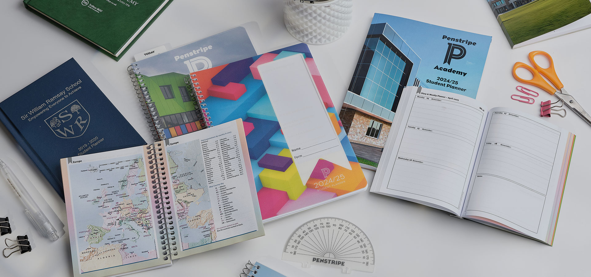 Student Planners by Penstripe