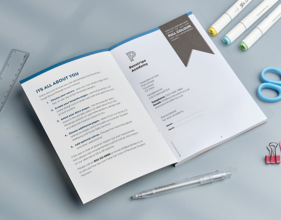 Student Planner Full Colour Text