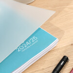 Teacher Planner close up polyprop cover